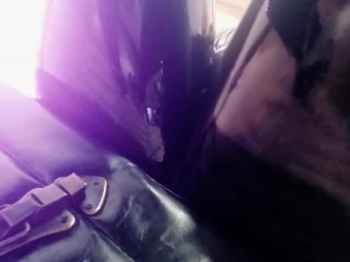 Sexual MILF - FemDom POV - Joi CEI Sissy Strap-on and Chastity- Dirty talk compilation