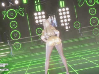 [MMD] Hellovenus-Im ill Sexy Kpop Dance Ahri League Of Legends KDA