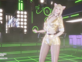 [MMD] Hellovenus-Im ill Sexy Kpop Dance Ahri League Of Legends KDA