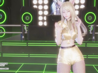 [MMD] Hellovenus-Im ill Sexy Kpop Dance Ahri League Of Legends KDA