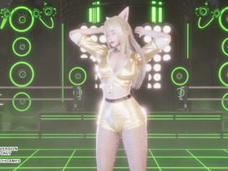 [MMD] Hellovenus-Im ill Sexy Kpop Dance Ahri League Of Legends KDA