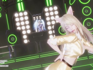 [MMD] Hellovenus-Im ill Sexy Kpop Dance Ahri League Of Legends KDA