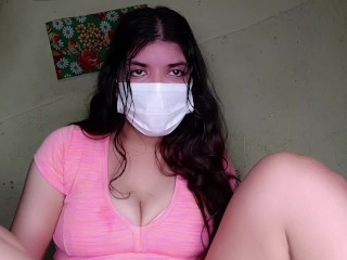 Pov- sua amiga do colegial guia sua punheta e faz um breve boquete molhado🔥💦