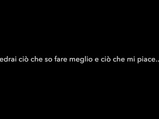 Mi piace divertirmi quando sono sola a casa