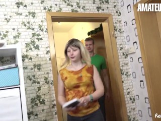 Cute Blonde Meets Amateur Man For Amazing Sex Full Scene