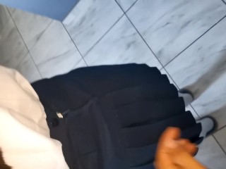 A esta LINDA ESTUDIANTE LE ENCANTA LA VERGA DE SU PADRASTRO