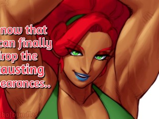 Futa Urbosa gives you loving CEI and Anal creampie \Gentle dom Futa hentai Anal JOI/ Trailer