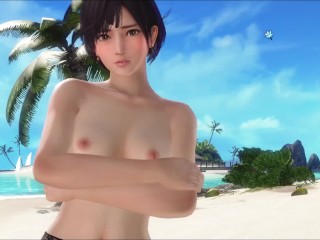 Dead or Alive Xtreme Venus Vacation Nagisa Dusk Set (a.k.a Asari) Nude Mod Fanservice Appreciation