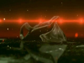 ALE pretty skinny has a squirt and I cum on her