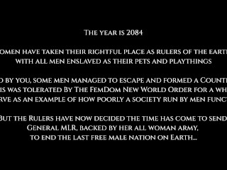 Pet President : The FemDom New World Order