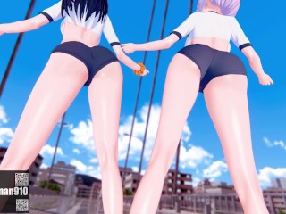 【KKS／MMD】"ANDA - Touch" 新条アカネ 宝多六花【SSSS.GRIDMAN】