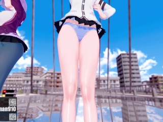 【KKS／MMD】"ANDA - Touch" 新条アカネ 宝多六花【SSSS.GRIDMAN】