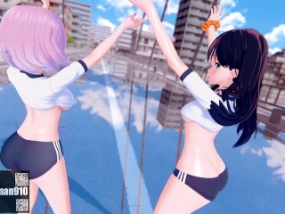 【KKS／MMD】"ANDA - Touch" 新条アカネ 宝多六花【SSSS.GRIDMAN】
