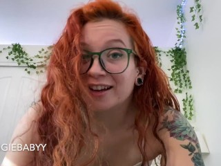 gentle pov pegging with my growing futa cock - full video on Veggiebabyy Manyvids