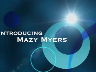 Mazy Myers, Petite Bartender Gets Her Juices Flowing