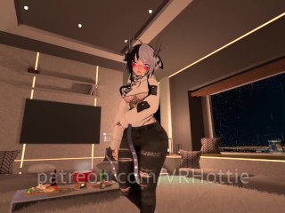 POV Quick Ass Shake Facesitting Lap Dance VRChat ERP