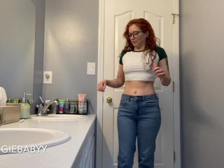 mystery link causes me to grow a cock - full video on Veggiebabyy Manyvids