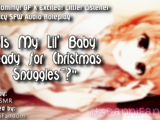 【Spicy SFW ASMR Audio Roleplay】 "Is Mommy's Lil Sweetheart Ready' for Christmas Snuggles~?" 【 F4A】