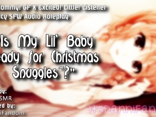 【Spicy SFW ASMR Audio Roleplay】 "Is Mommy's Lil Sweetheart Ready' for Christmas Snuggles~?" 【 F4A】