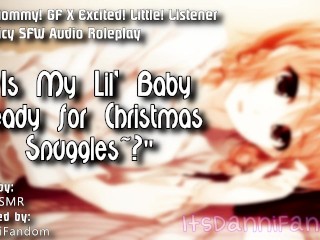 【Spicy SFW ASMR Audio Roleplay】 "Is Mommy's Lil Sweetheart Ready' for Christmas Snuggles~?" 【 F4A】