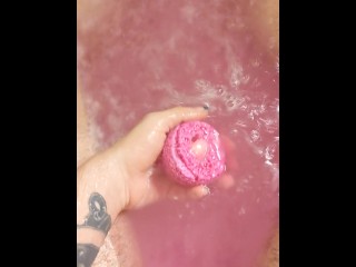 Pink Bath Bomb Time