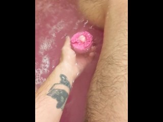 Pink Bath Bomb Time