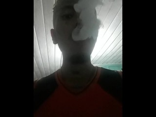 Teste ..fumando