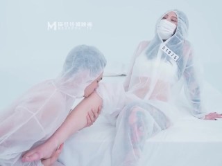 ModelMedia Asia-MD-0150-3-Having Immoral Sex During The Pandemic EP3-Ai Qiu-Best Original Asia Porn