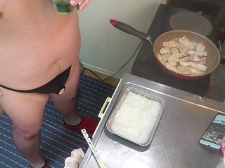 【Prof_FetihsMass】 Take it easy Japanese food! [鶏のおろし煮]