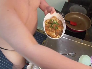 【Prof_FetihsMass】 Take it easy Japanese food! [鶏のおろし煮]