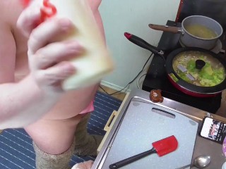 【Prof_FetihsMass】 Take it easy Japanese food! [白菜クリームパスタ]