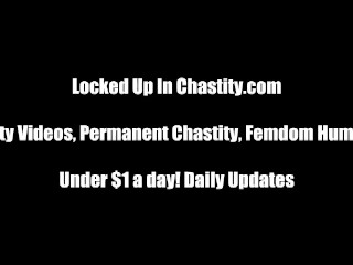 Chastity Femdom Fetish And POV Cock Bondage Videos