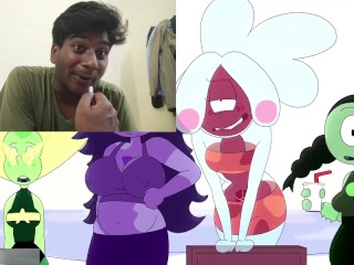 Steven Universe SEX , Lapis Fucks Pearl