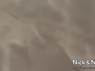 Double Cumshot From Random Tinder Date - His Cock Felt So Good