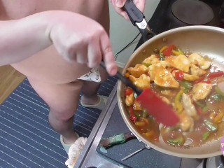 【Prof_FetihsMass】 Take it easy Japanese food! [鶏チリソース煮]