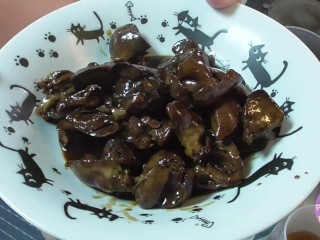 【Prof_FetihsMass】 Take it easy Japanese food! [鶏レバー佃煮]