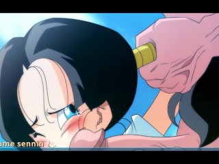 Kame Paradise 3 MultiverSex Uncensored - Videl Learn How To Give Head by Foxie2K