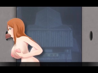 Bleach - Shinigami Brothel - Part 4 - Orihime Inoue Blowjob By HentaiSexScenes