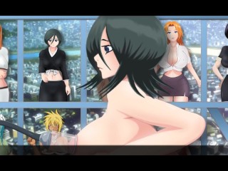 Bleach - Shinigami Brothel - Part 7 - Rukia Kuchiki Milking By HentaiSexScenes