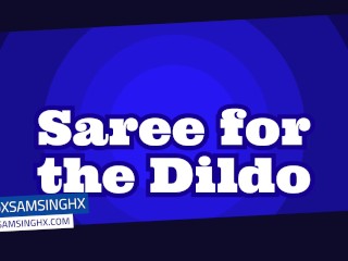Saree for the Dildo Sam Singh