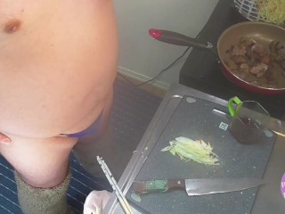 【Prof_FetihsMass】 Take it easy Japanese food! [鶏レバー中華炒め]