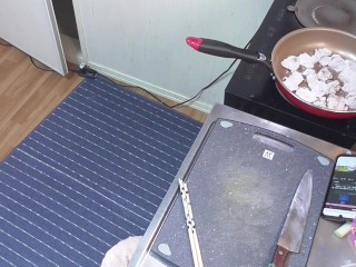 【Prof_FetihsMass】 Take it easy Japanese food! [鶏レバー中華炒め]