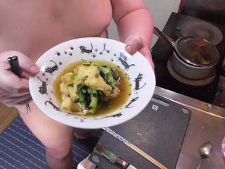 【Prof_FetihsMass】 Take it easy Japanese food! [小松菜含め煮]
