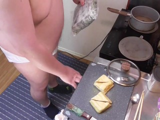 【Prof_FetihsMass】 Take it easy Japanese food! [小松菜含め煮]