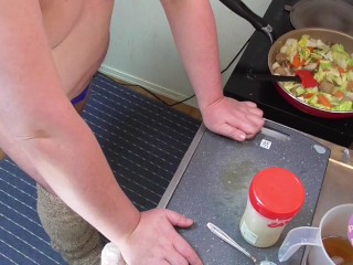 【Prof_FetihsMass】 Take it easy Japanese food! [白菜クリーム煮]