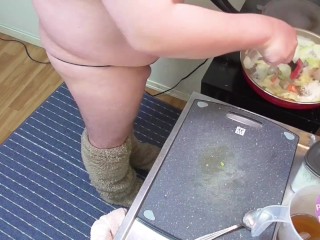 【Prof_FetihsMass】 Take it easy Japanese food! [白菜クリーム煮]