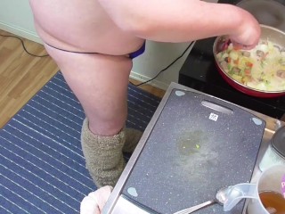 【Prof_FetihsMass】 Take it easy Japanese food! [白菜クリーム煮]