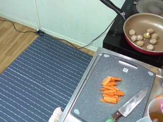 【Prof_FetihsMass】 Take it easy Japanese food! [白菜クリーム煮]