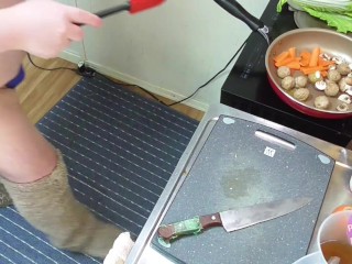 【Prof_FetihsMass】 Take it easy Japanese food! [白菜クリーム煮]