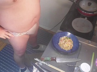 【Prof_FetihsMass】 Take it easy Japanese food! [チャーハン]